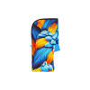 Яскрава наволочка Папуга Ара Spoonki, соковитий принт, 100% бавовна